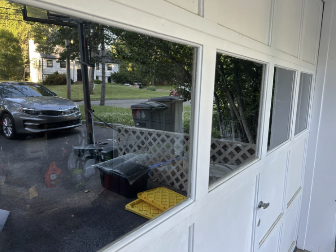 Window Cleaning after